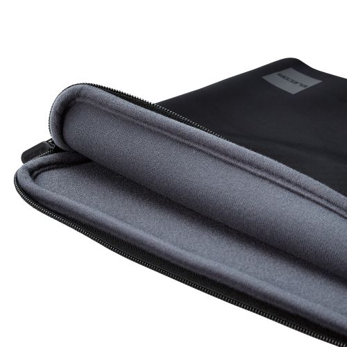 パソコンケース/薄型/ファスナーケース/衝撃吸収/14インチ/ブラック