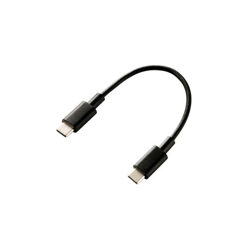 モバイルバッテリー/ナトリウムイオン電池/USB PD/45W/9000mAh/USB Type-C入出力1ポート/USB-A出力1ポート/ブラック