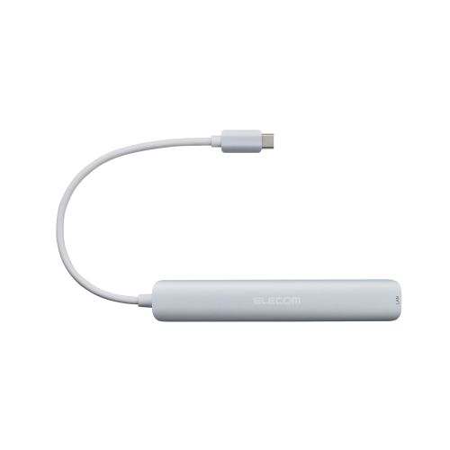 Type-C ドッキングステーション/充電専用USB-C×1/USB-C×1/USB-A×2/HDMI×1/LANポート付/シルバー
