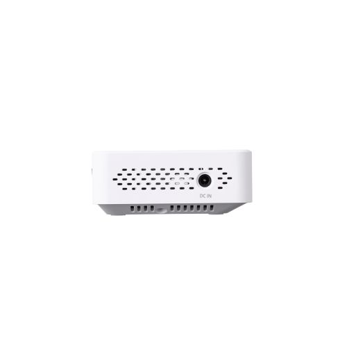 Giga対応スイッチングHub/8ポート/プラスチック筐体/電源外付モデル/ホワイト