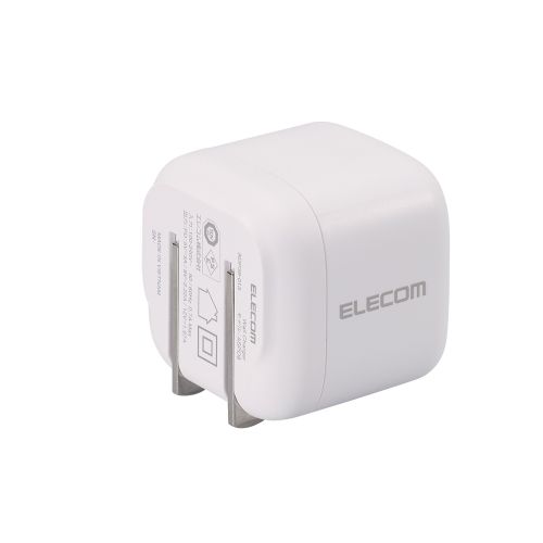 AC充電器/スマホ・タブレット用/USB Power Delivery/20W/USB-C1ポート/ホワイト