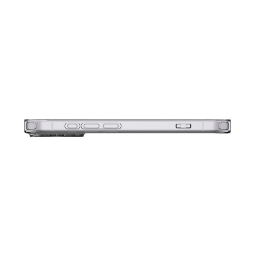 iPhone 17/ハイブリッドケース/極限/メタルステッカー付/クリア