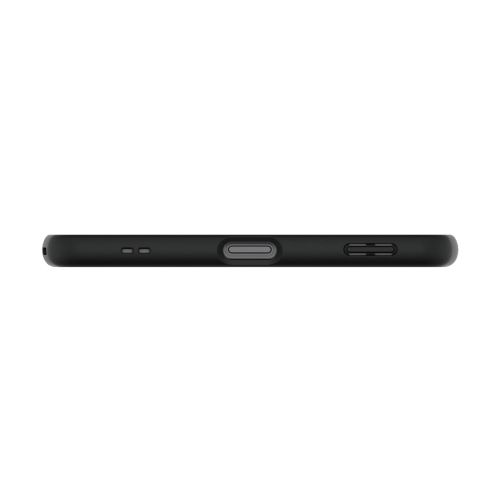 AQUOS sense10(SH-53F・SH-M33)/sense9(SH-53E・SH-M29)TOUGH SLIM LITEケース/フレームカラー/ストラップホールシート付/ブラック