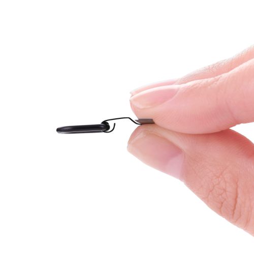 スマホハンドストラップ/ストラップホールシート付属/シュシュ/上品/ブラック