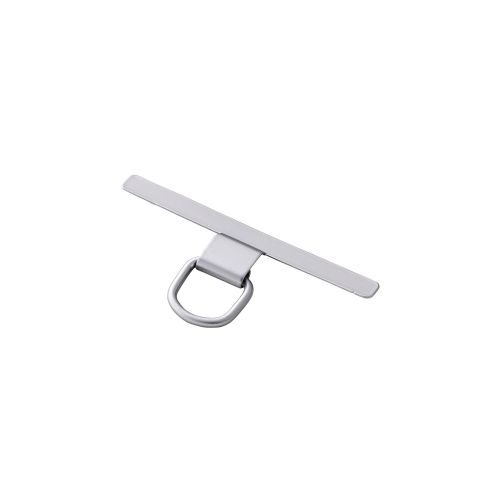 スマホショルダーストラップ/ストラップホールシート付属/編み物/ブラック