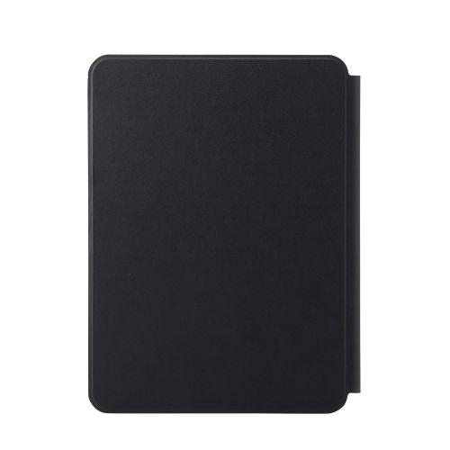 iPad Air 11インチ(M3/M2)/フラップケース/ソフトレザー/多段階高さ調整/ブラック