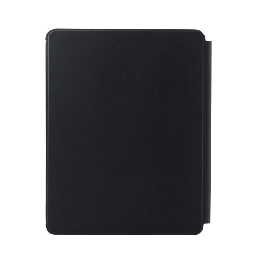 13インチiPad Air(M2)/フラップケース/ソフトレザー/多段階高さ調整/ブラック