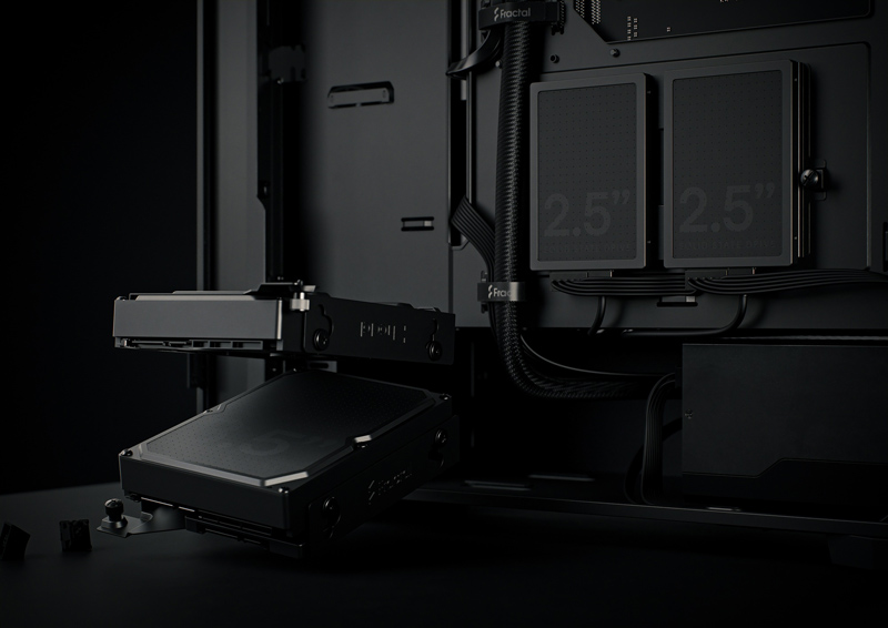 ミドルタワー型PCケース Pop Air Black Solid