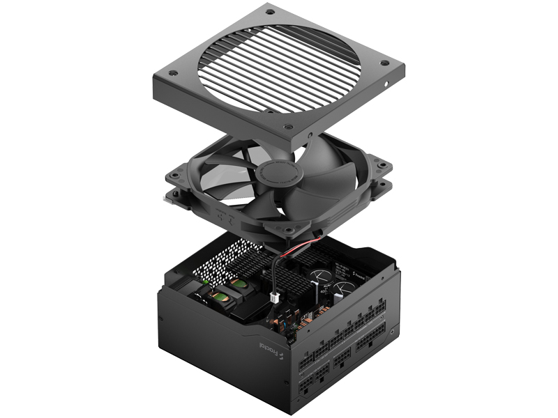 電源ユニット ION Gold フルモジュラーATX電源 850W