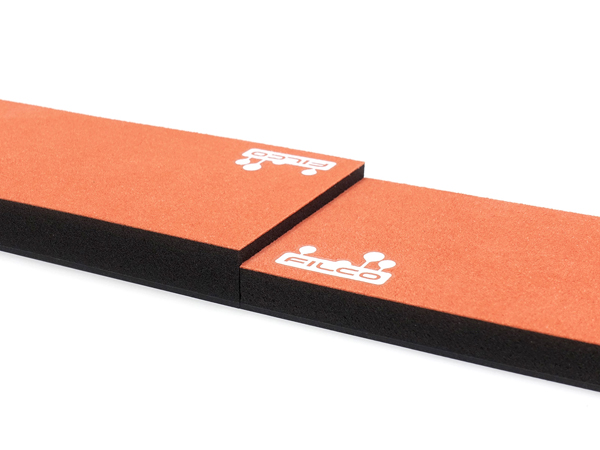 Majestouch Wrist Rest Macaron 12mm厚 Lサイズ パパイヤ