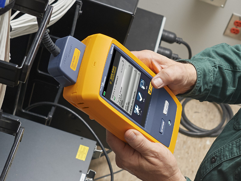 DSX-8000 マルチモード光損失測定モジュール/ Fiber Inspectorビデオ・プローブ バンドルキット