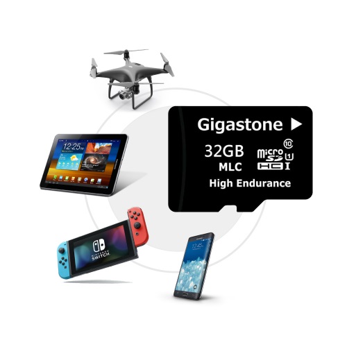 MLC U1クラス ドラレコ用 高品質microSDHCカード 32GB