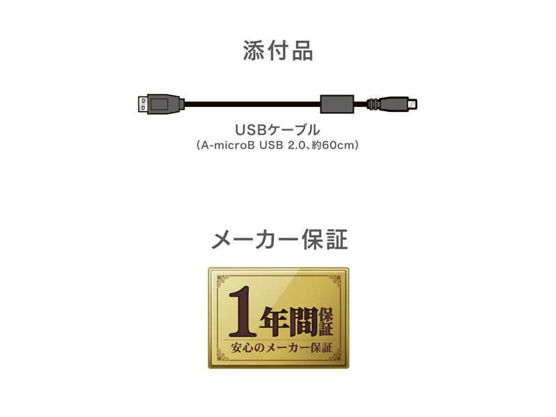 USB-A コネクター対応 保存ソフト付きポータブルDVDドライブ
