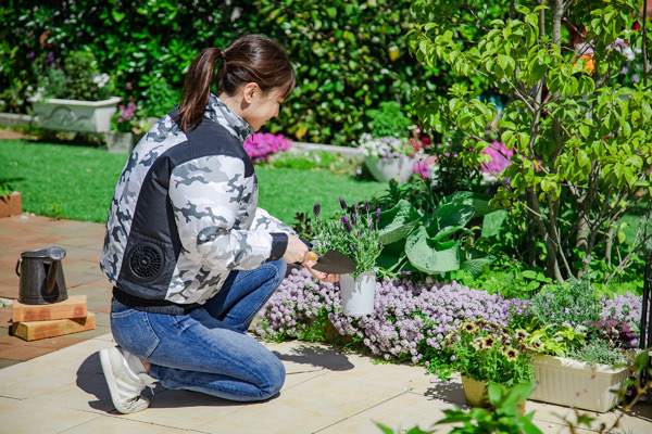 クールウェアPRO 長袖M 迷彩