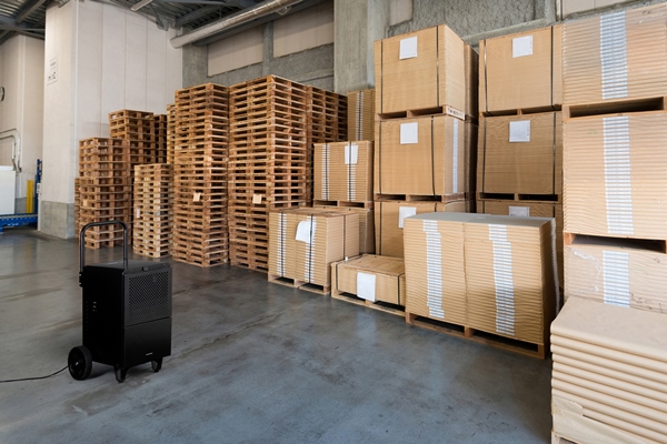 大型除湿機 ブラック