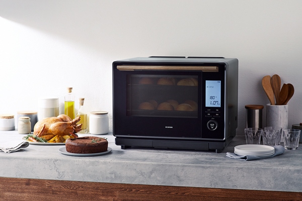 コンベクションスチームオーブンレンジ 30L ブラック