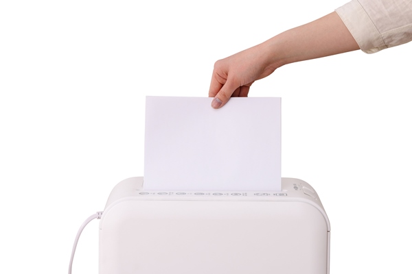 パーソナルシュレッダー ホワイト