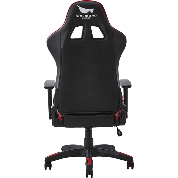 GALAKURO GAMING ゲーミングチェア Bastionシリーズ レッド 1年保証 GG-C/BASTION-RD