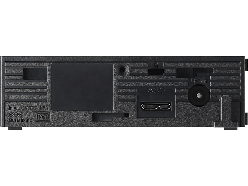 USB3.2(Gen.1)対応外付けHDD 8TB ブラック