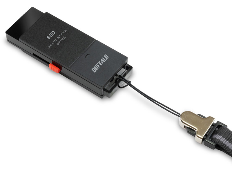 USB3.2(Gen1) ポータブルSSD 500GB スティック型