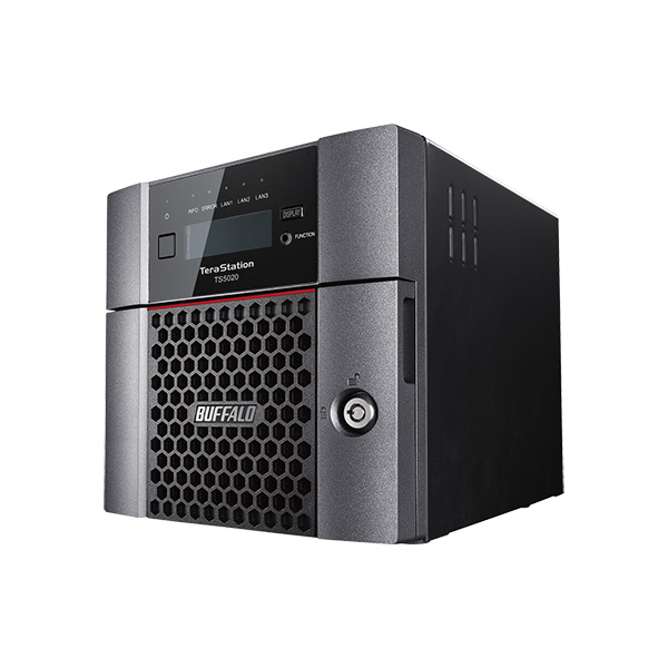 TeraStation TS5220DNシリーズ 2ドライブNAS 4TB