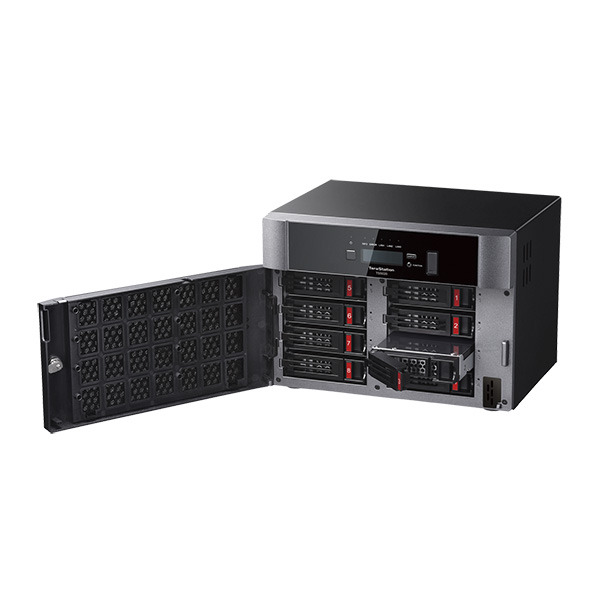 TeraStation TS5820DNシリーズ 8ドライブNAS 48TB