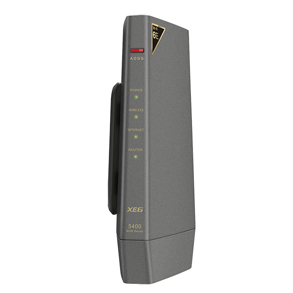 AirStation Wi-Fi 6E 対応トライバンドルーター