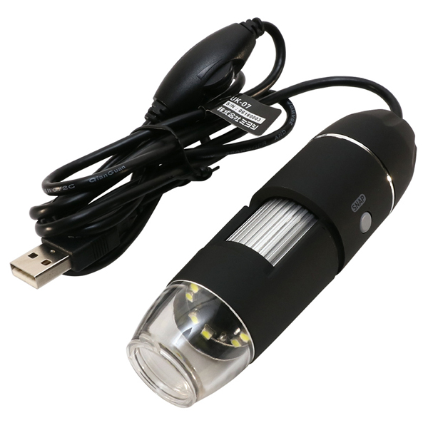 400倍対応 有線タイプ USB顕微鏡