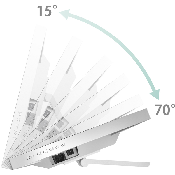 54.7cm（21.5）型タッチパネル装着カラー液晶モニター DuraVision FDF2121WT-A セレーングレイ