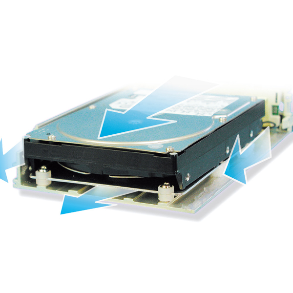 HDDを手軽に取り付け取り外し可能 フルセット鍵付きモービルラック Mobile Rack PRO 90シリーズ アイボリー 製品サイズ約149(W)×208(D)×41.6(H)mm