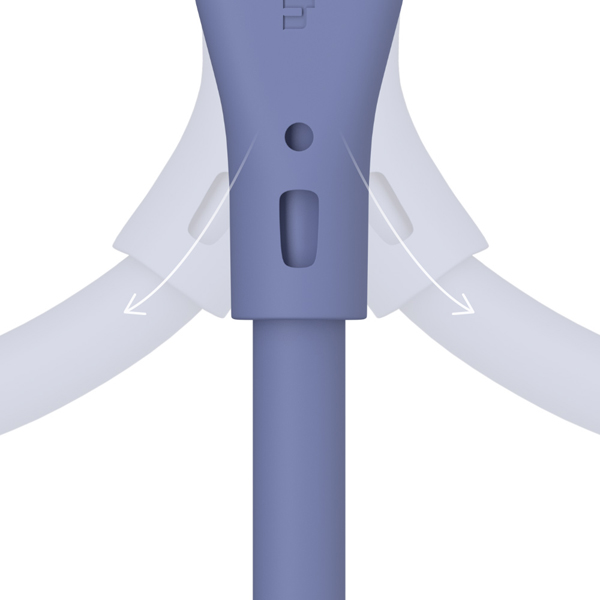 スマホ・タブレット用USBケーブル/USB2.0規格準拠/USB（C-C）/Power Delivery対応/PD60W/データ転送/温度センサー搭載/シリコン/2m/200cm/ワインレッド