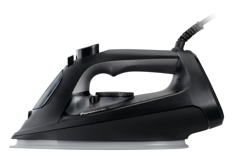 スチームアイロン （ブラック）