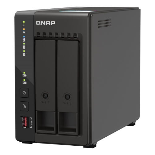 TS-253E ミドル 24TB (12TB x 2)