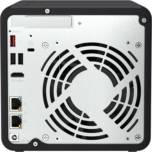 TS-464-8G ニアライン 40TB (10TB x 4)