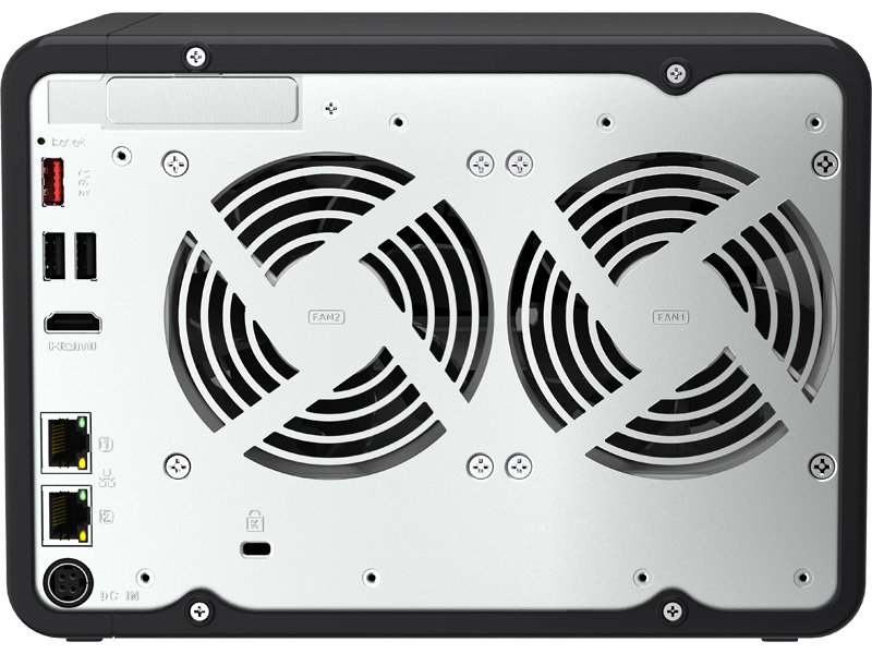 TS-664-8G WD Red 6TB (1TB x 6)