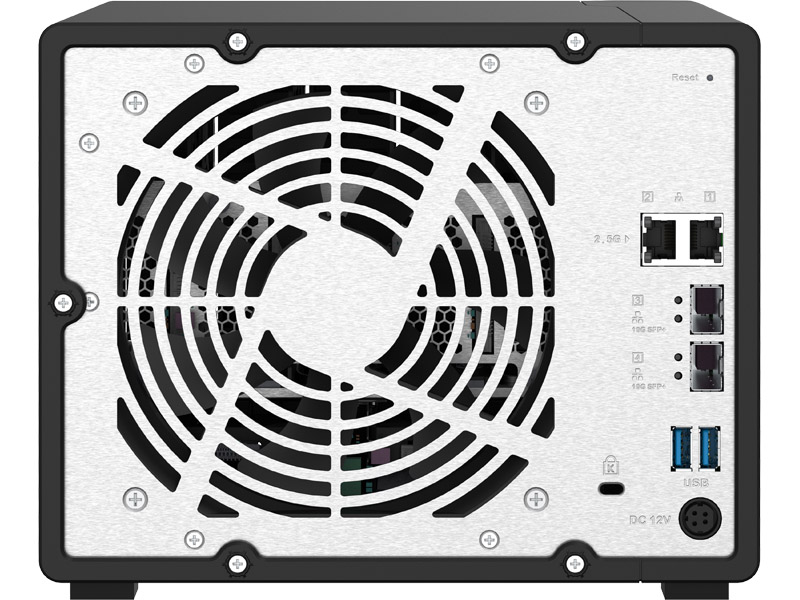 TS-932PX ミドル 60TB MD SSD 4TB (12TB x 5、1TB x 4)
