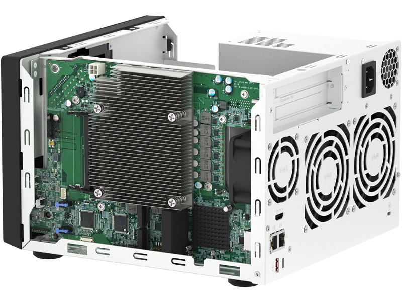 TVS-h674 60TB ミドル (10TB x 6)