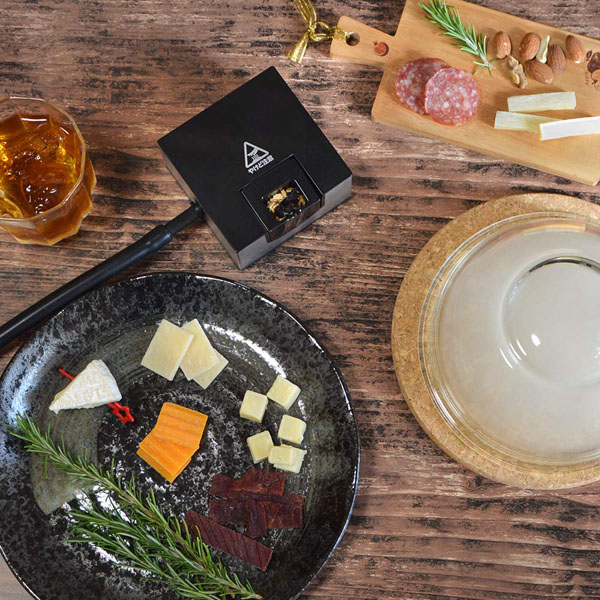 おうちで簡単「卓上燻製器」