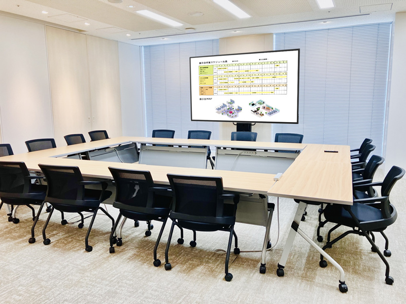 86V型Android内蔵インフォメーションディスプレイ/3840×2160/HDMI、USB-C/黒/スピーカー有/4K/450cd/m2/メディアプレイヤー/18H/縦・横・斜め設置/無償オンサイト3年保証