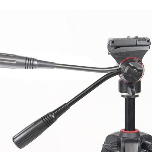 ビデオ雲台付き5段三脚 GX-m 7500 Video