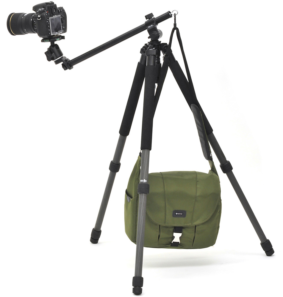 雲台アクセサリー スライディングアームII 俯瞰撮影・接写などに便利