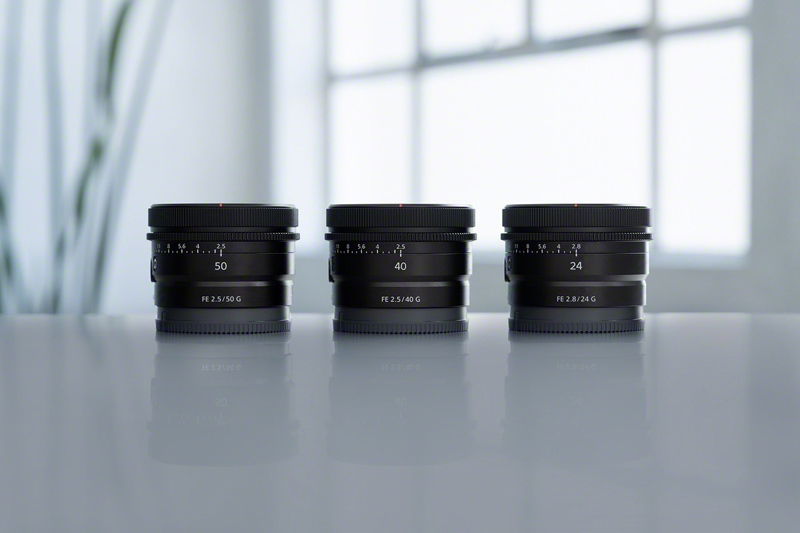 Eマウント交換レンズ FE 24mm F2.8 G