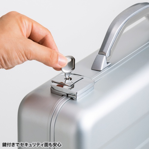 PCアルミケース（15.6インチワイド）