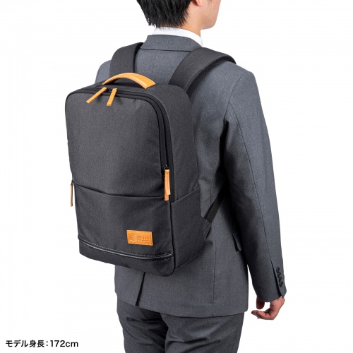カジュアルPCバックパック（ダークグレー）