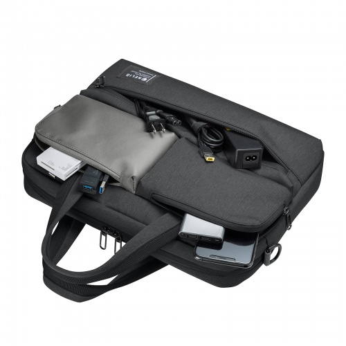 カジュアルPCバッグ（13.3インチワイド対応・ブラック）