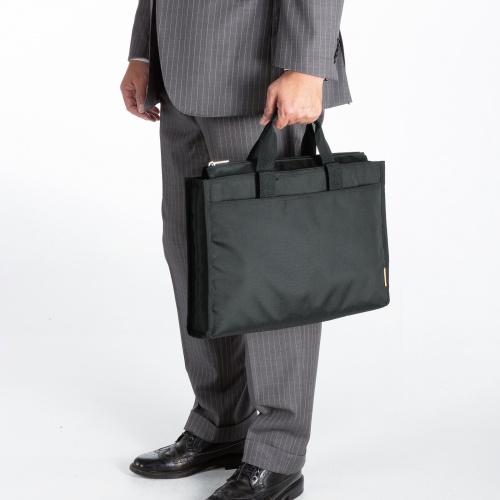 カジュアルPCバッグ（15.6インチワイド・ブラック）