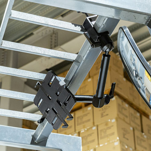 支柱取り付け用タブレットホルダー（3関節）