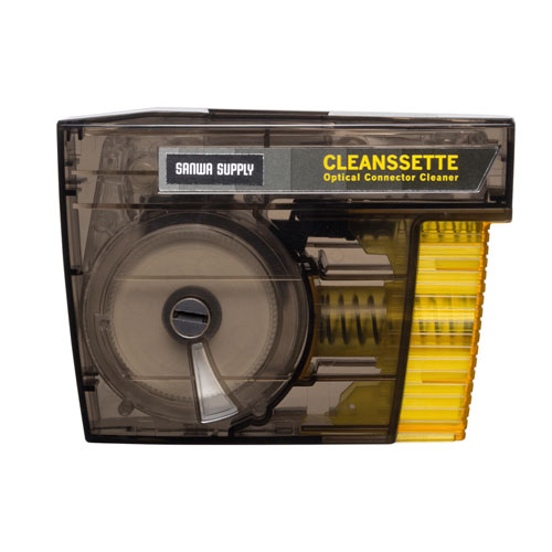 光ファイバコネクタクリーナー