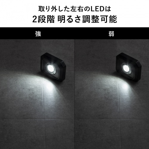 高輝度LED投光器（充電式）