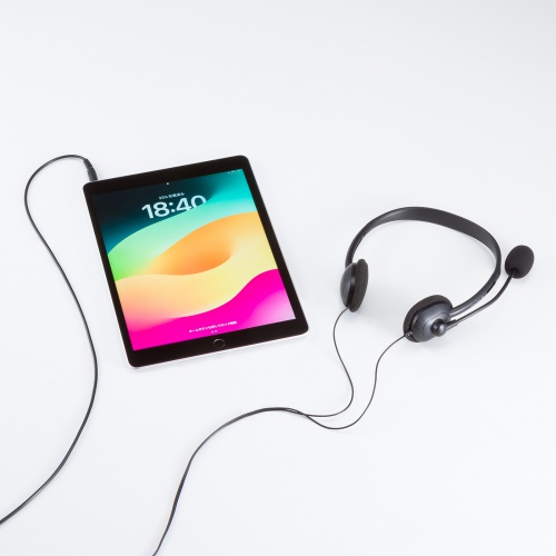 4極対応ヘッドセット